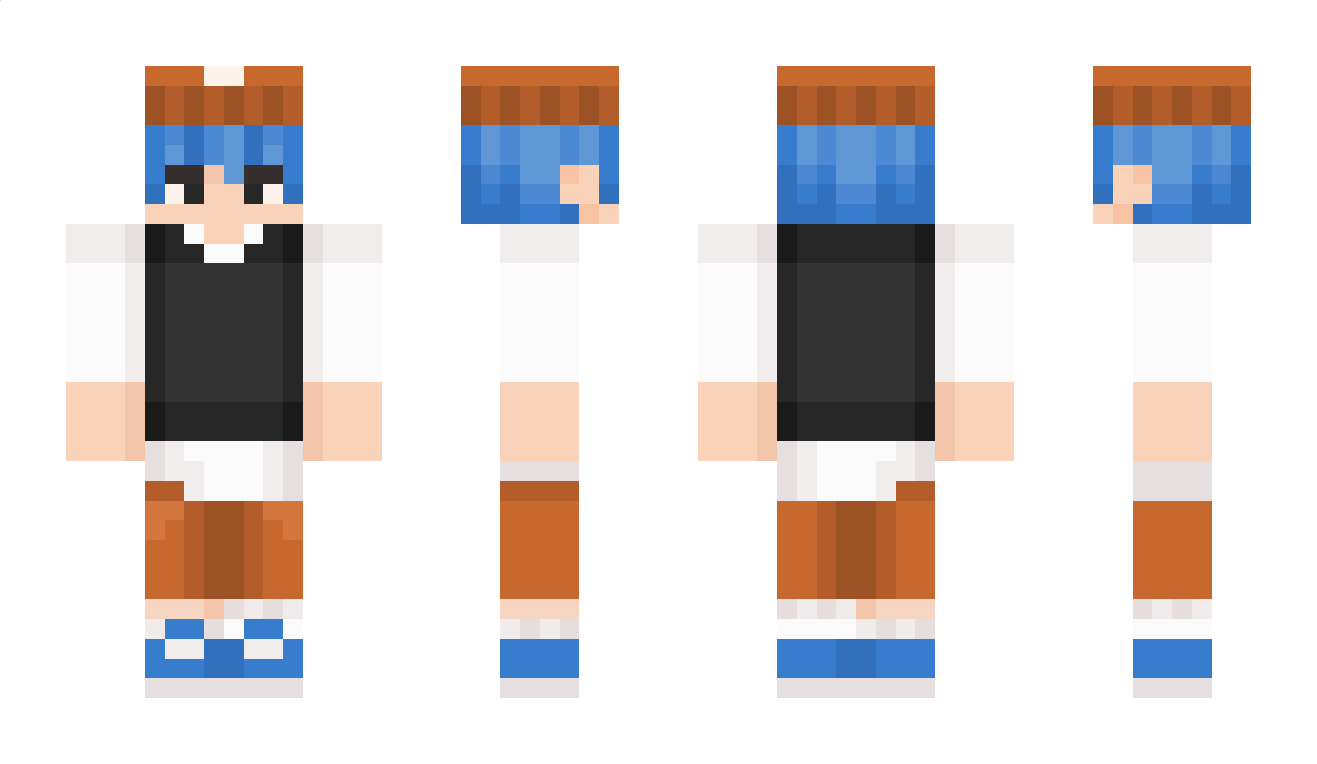 Grojband Minecraft Skin