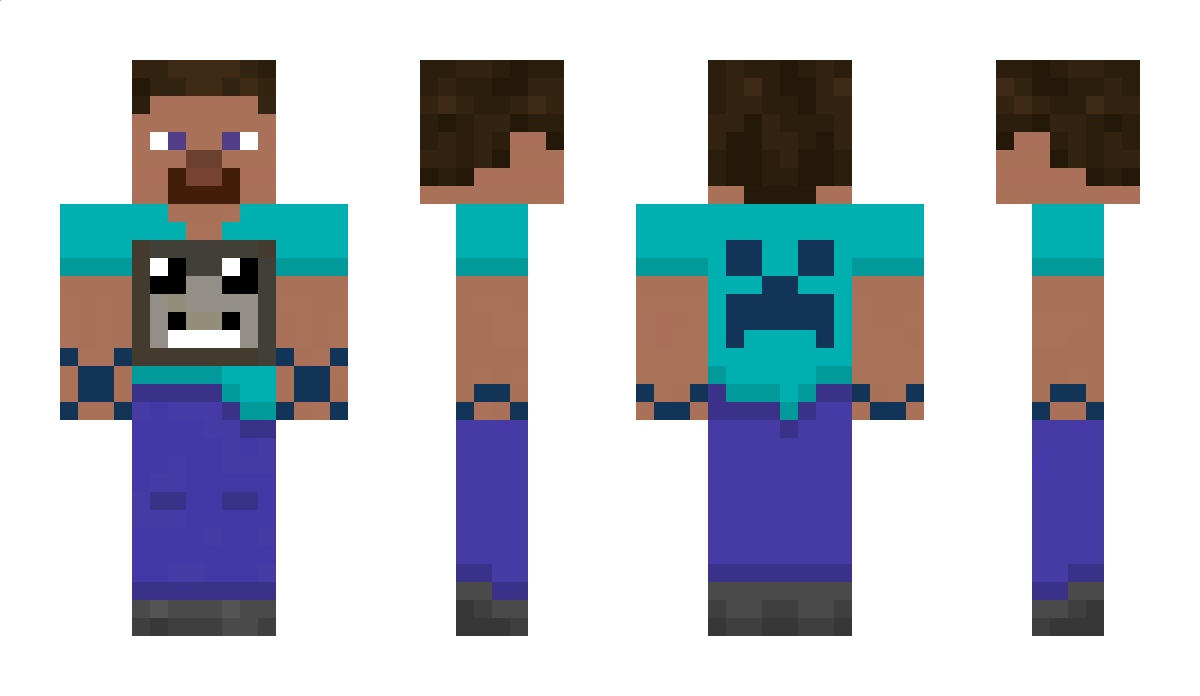 DonkeyPete Minecraft Skin