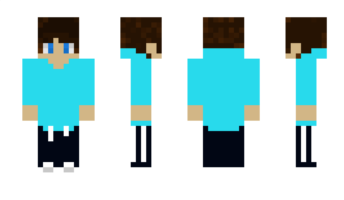 SaturdayMe_ Minecraft Skin