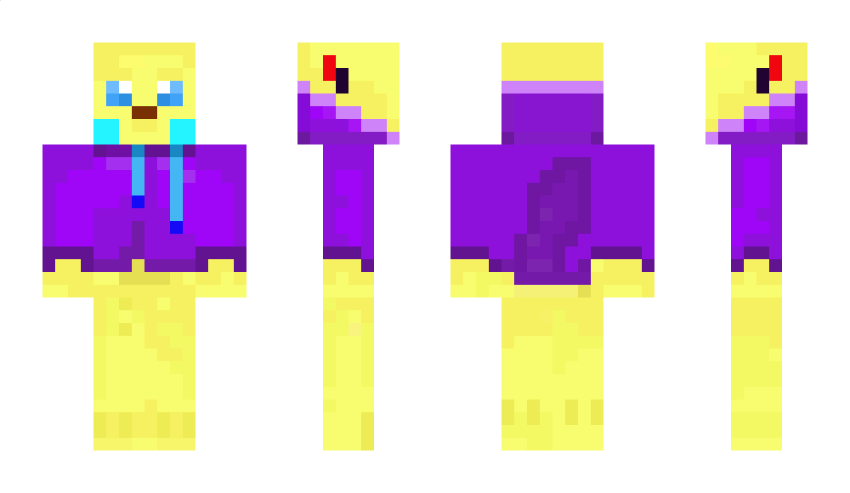 Diamond4luck Minecraft Skin