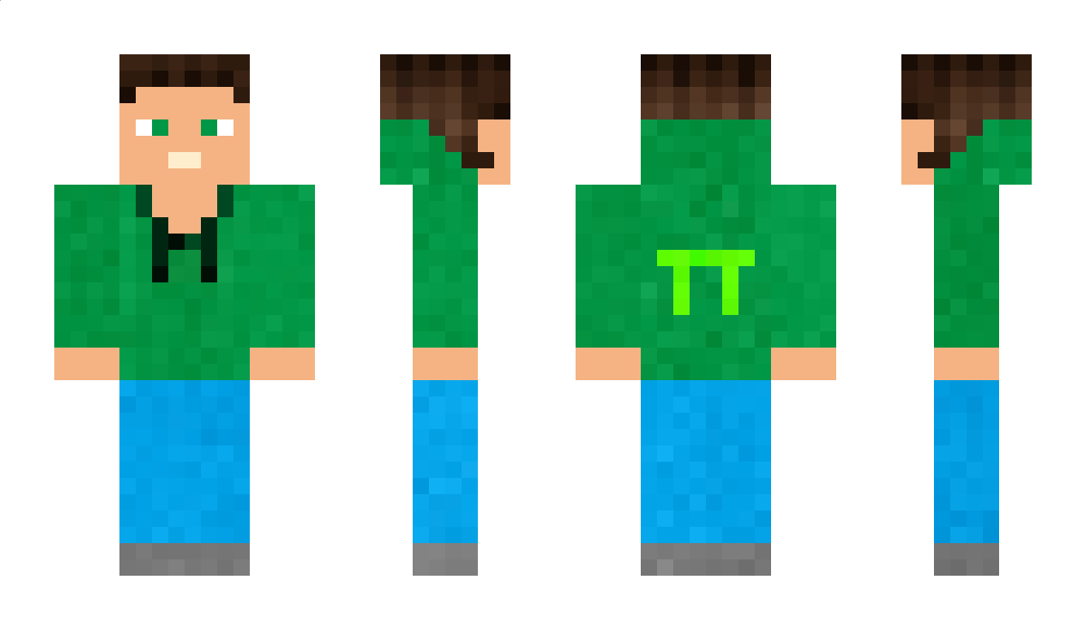 TheToastGHG Minecraft Skin