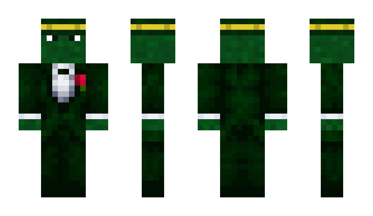 BenedictOgurets Minecraft Skin