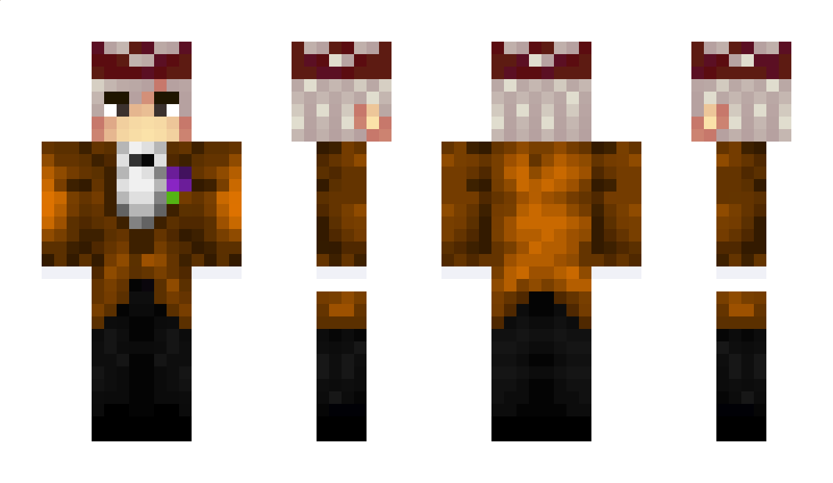 ronyak3kk Minecraft Skin