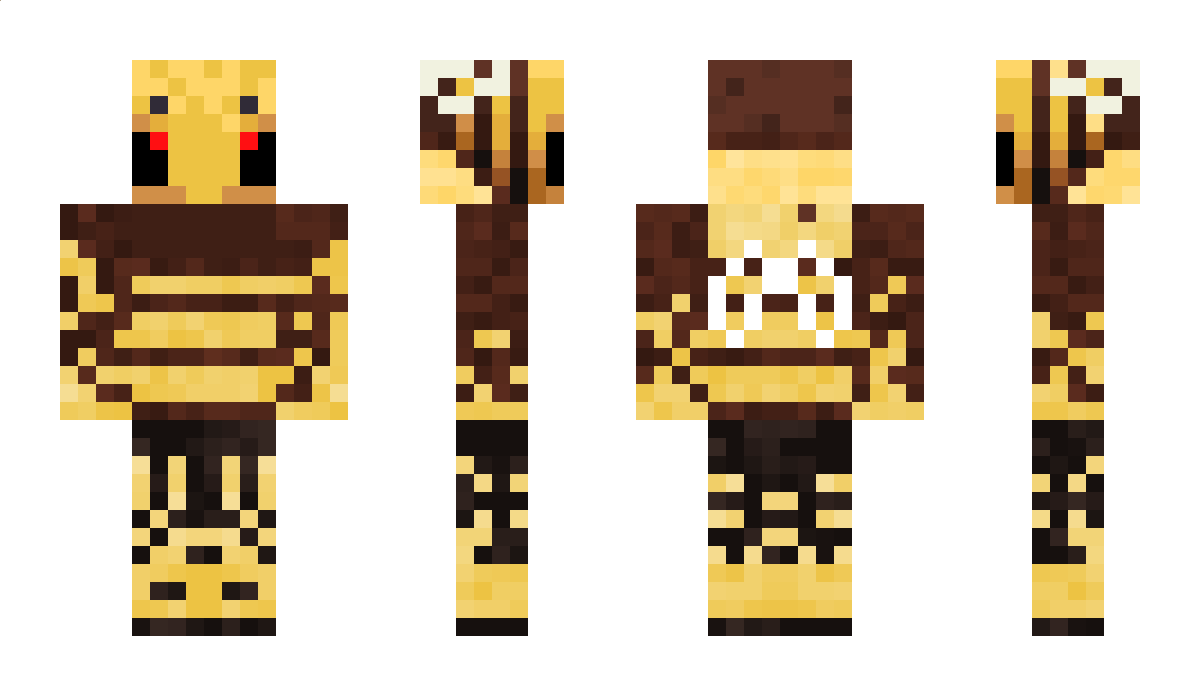 MrBeeBoy Minecraft Skin