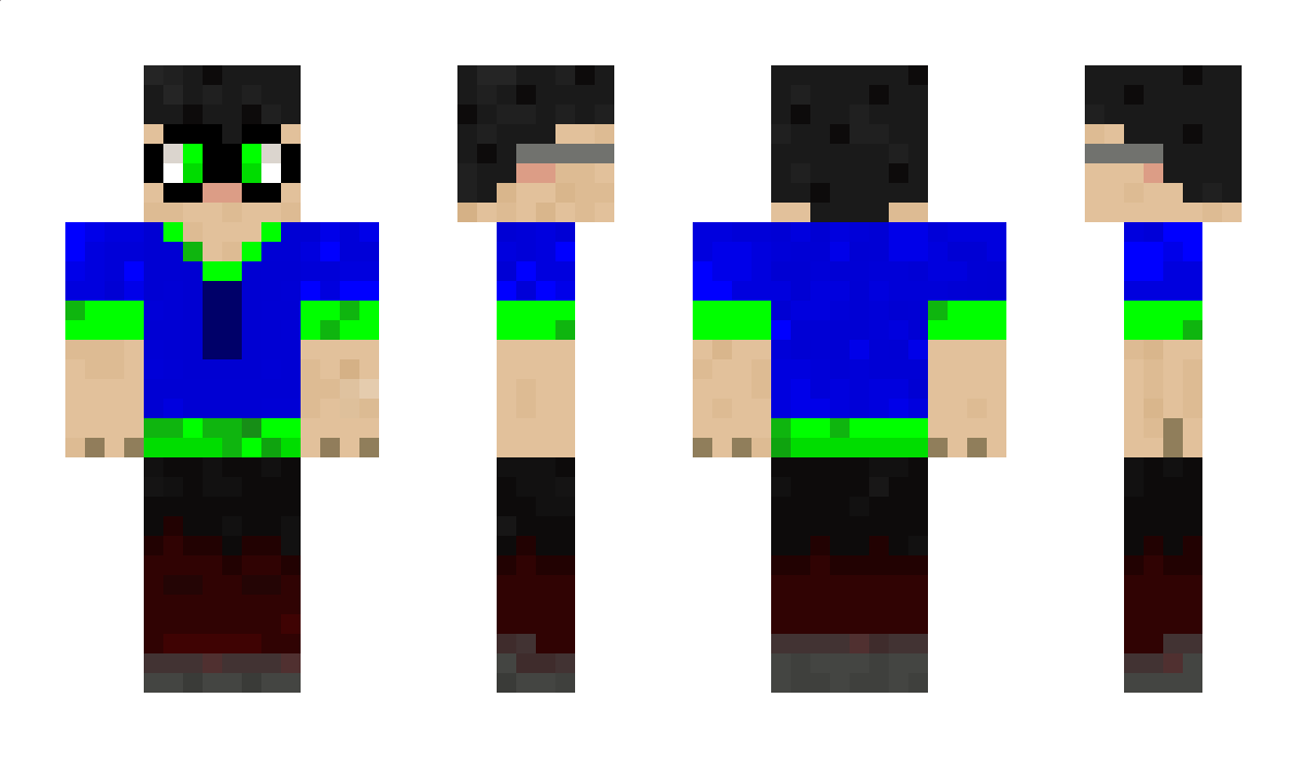 NemoMaskwa Minecraft Skin