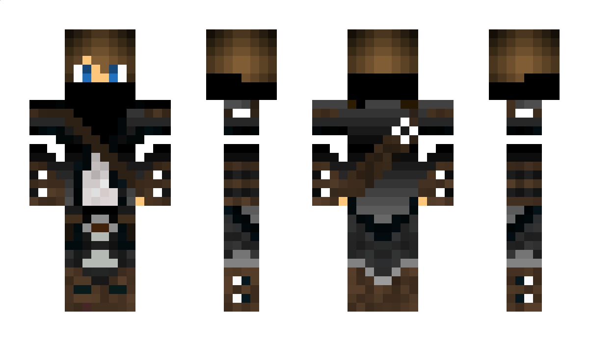 Ainz Minecraft Skin