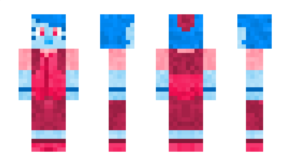 sparkLowercase Minecraft Skin