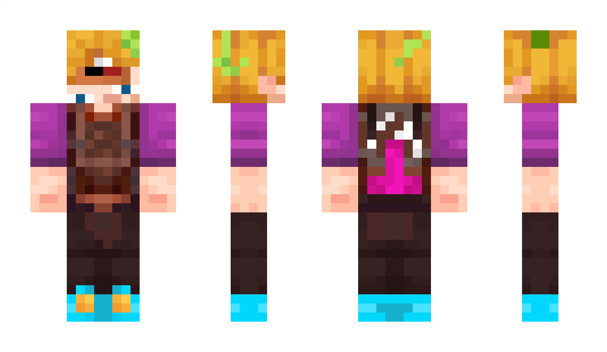 Sneypmc Minecraft Skin