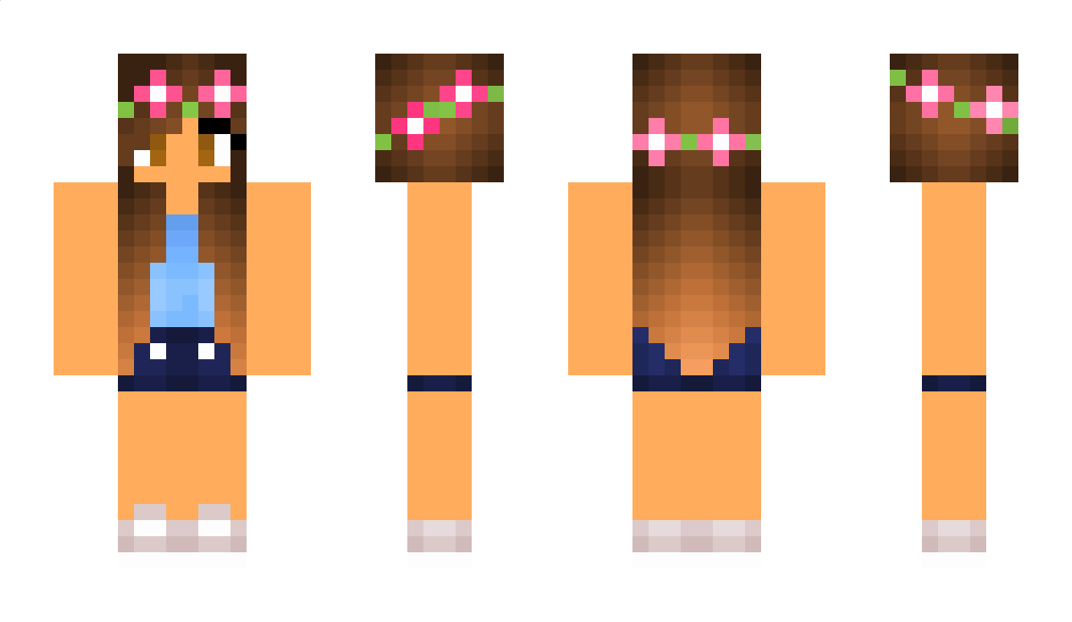 Stabbed Minecraft Skin