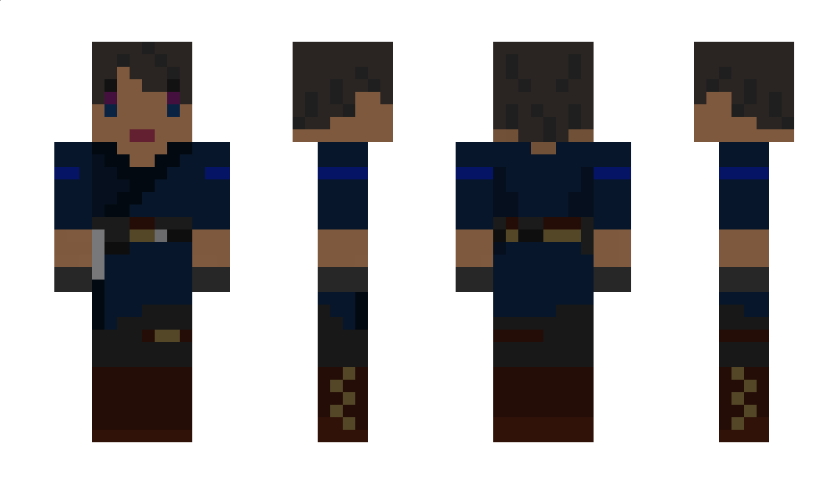 Blaze_Leiton Minecraft Skin