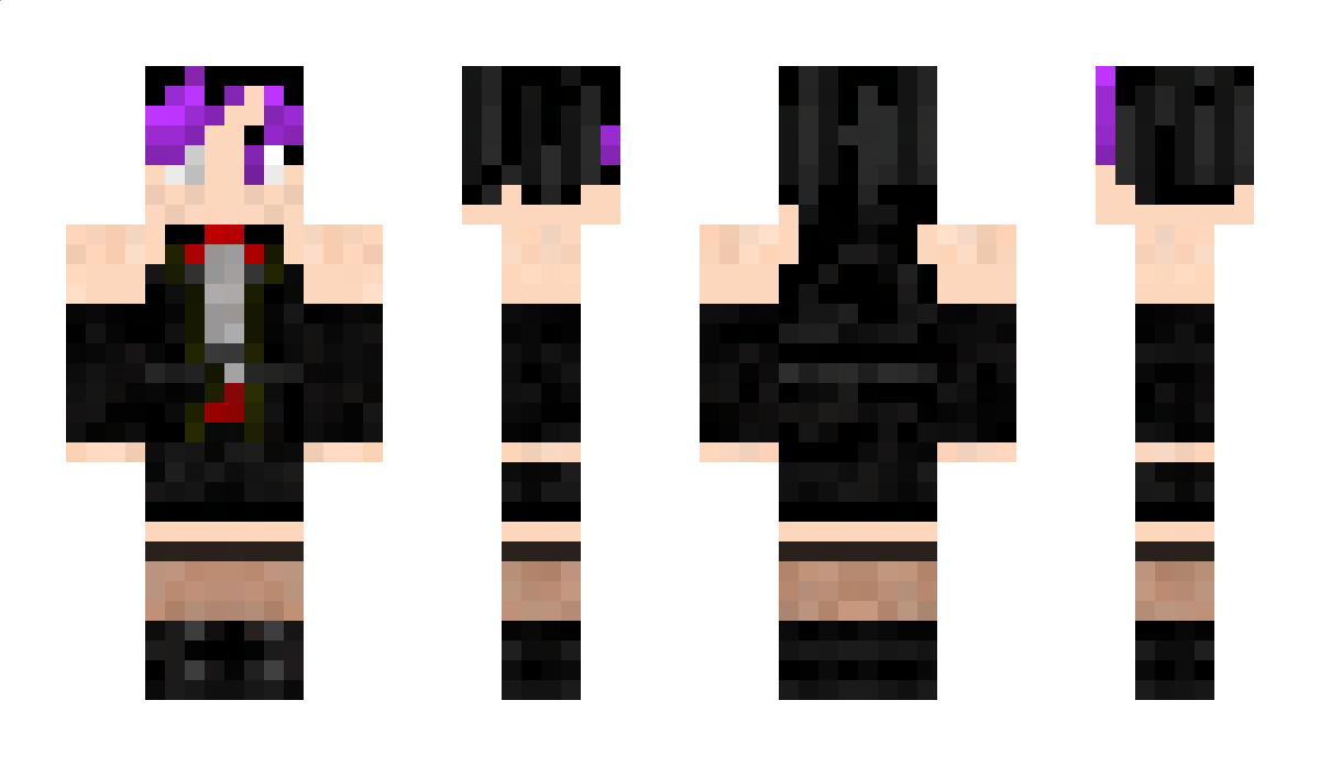 Dustil Minecraft Skin