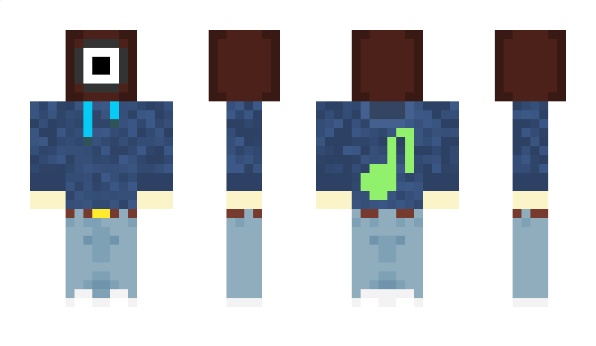 2lop Minecraft Skin