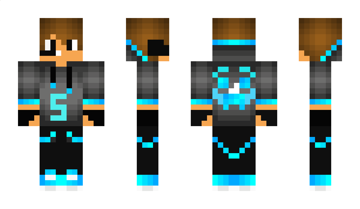 EddSuperxd Minecraft Skin