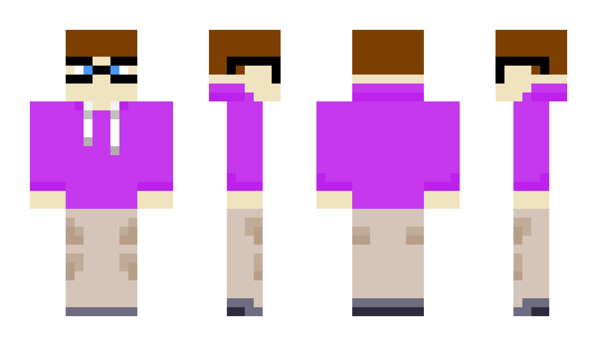 WorldMuffin Minecraft Skin