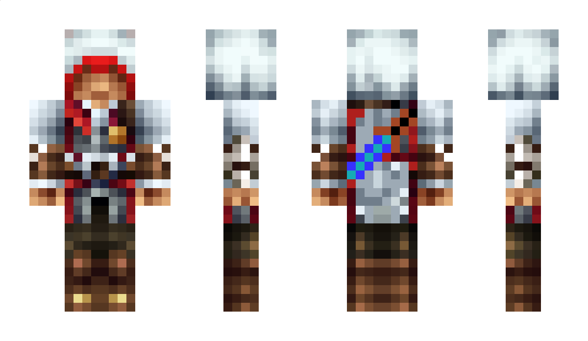 Raider_321 Minecraft Skin