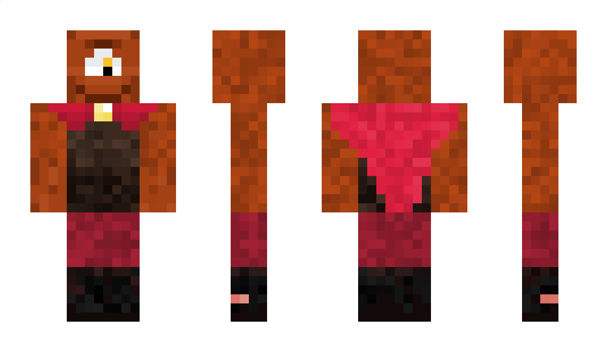 DiscoZombiess Minecraft Skin