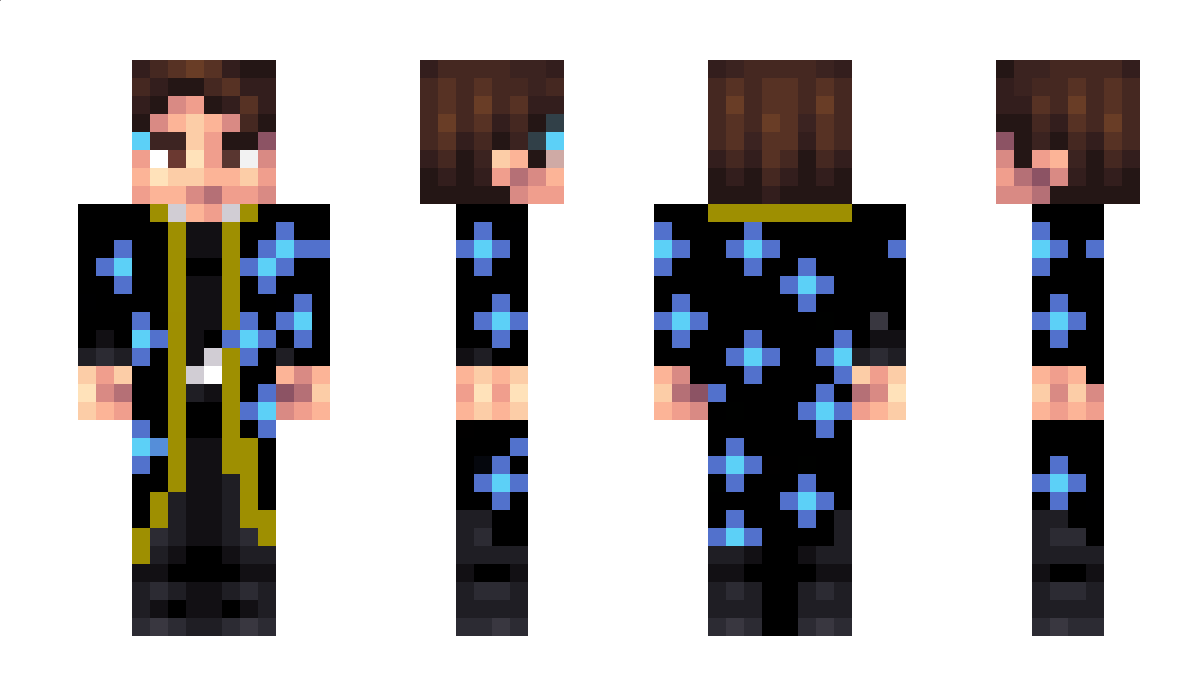 Zattt Minecraft Skin