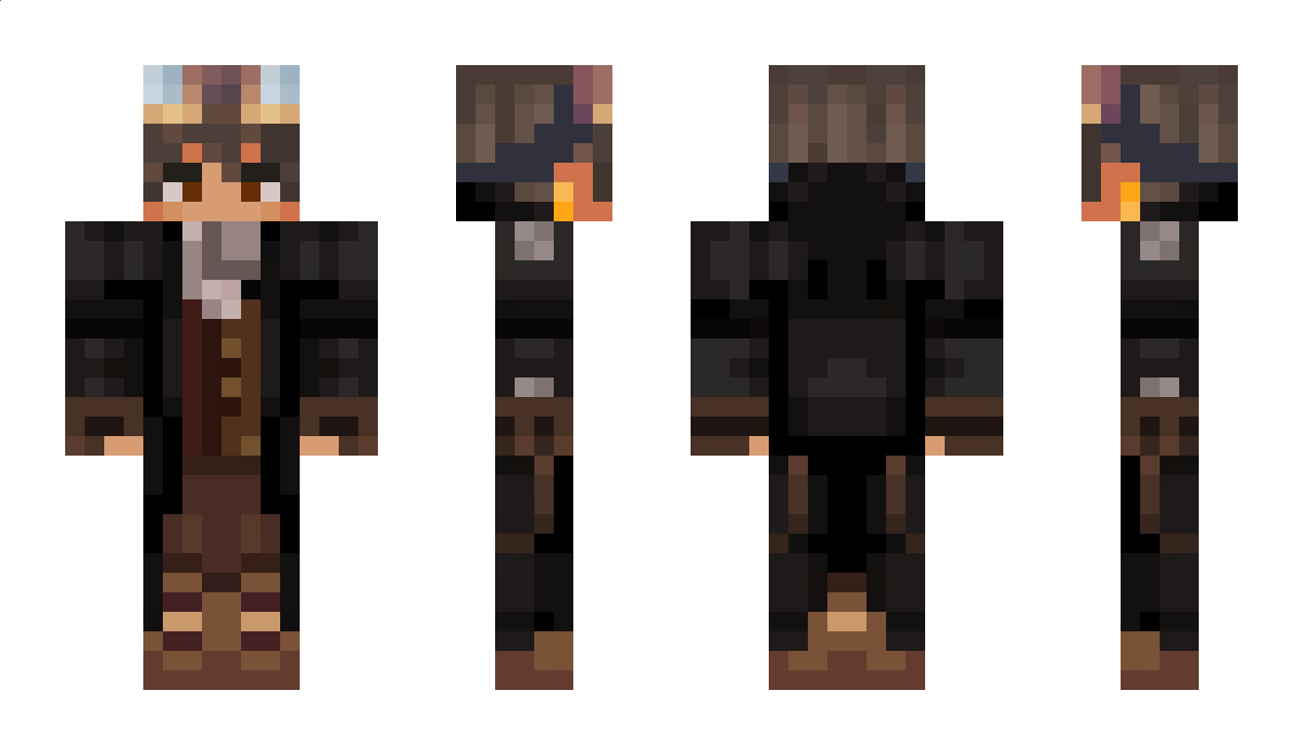 EditorDiscreto Minecraft Skin