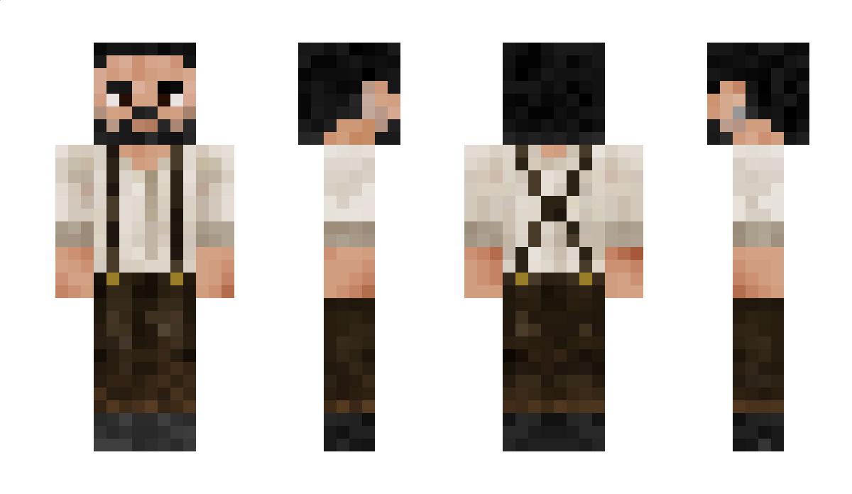 RemiShort Minecraft Skin