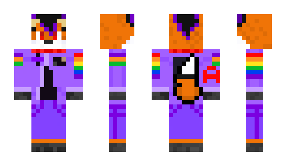 Hudon_the_Fox Minecraft Skin