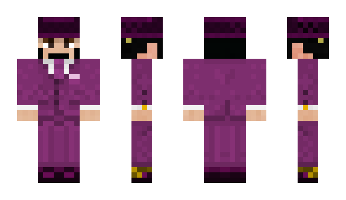 Bresil Minecraft Skin