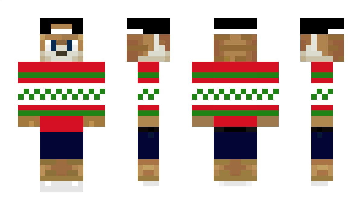 STICKmann Minecraft Skin