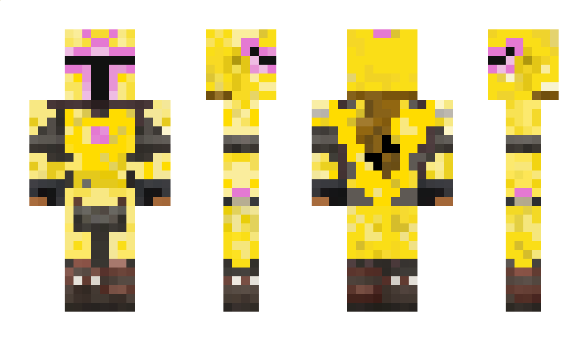 FletchLaFille Minecraft Skin