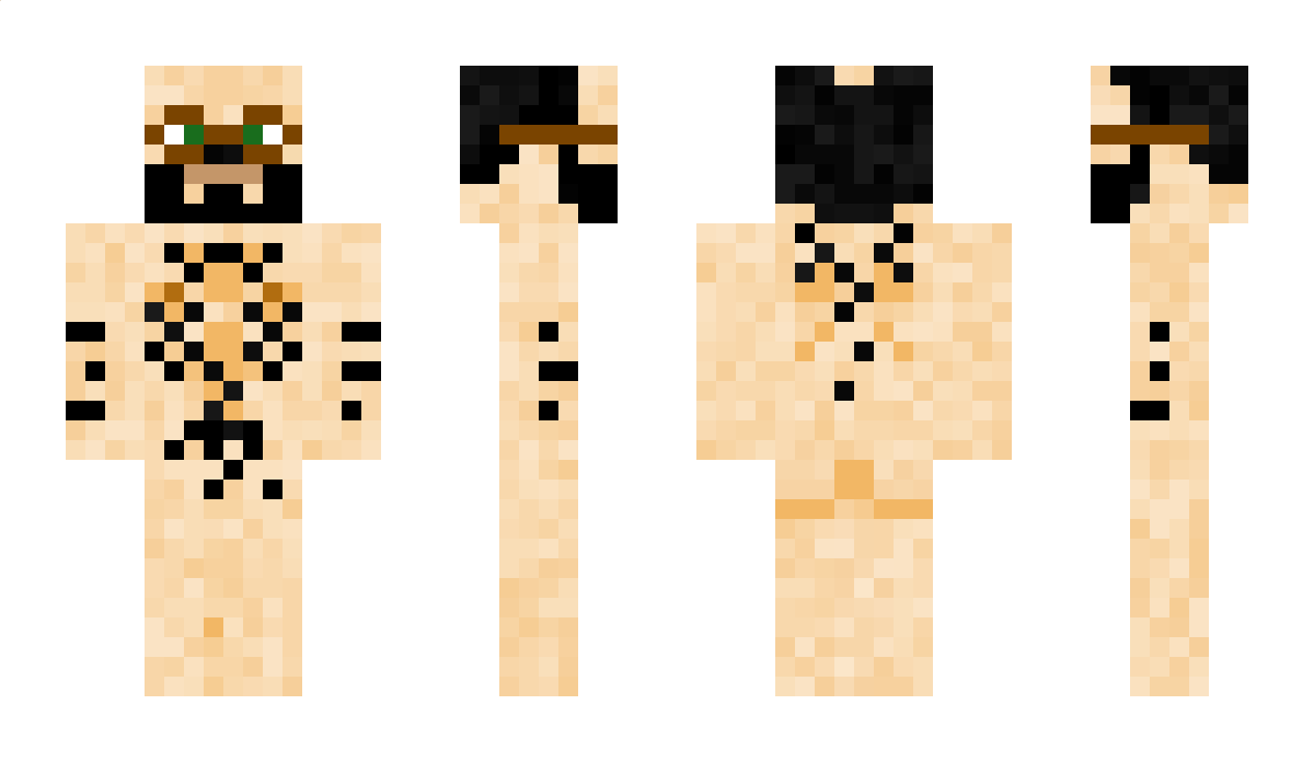 Albertina Minecraft Skin