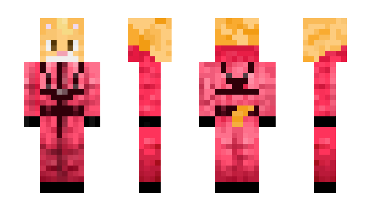 Lutaschi_Toji Minecraft Skin