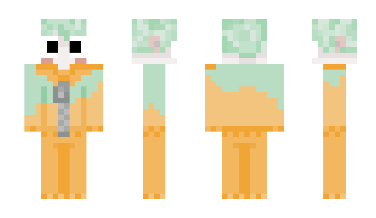 Ironpickleaxe Minecraft Skin