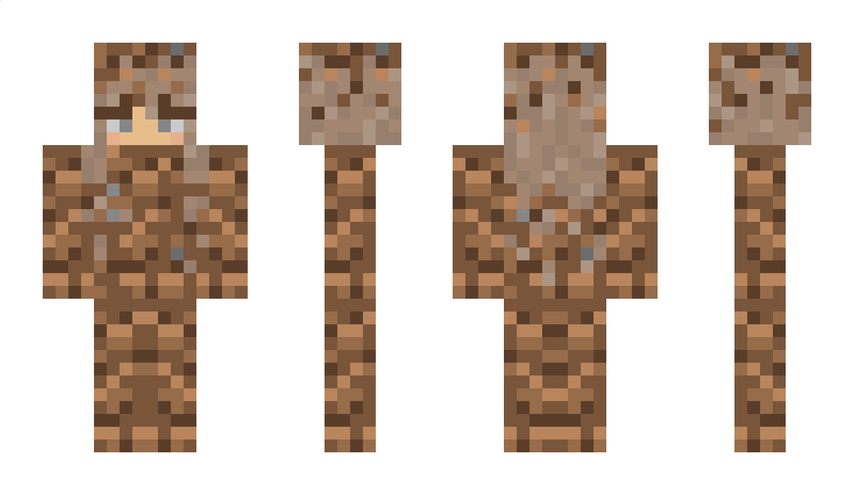 dirtcrumb Minecraft Skin