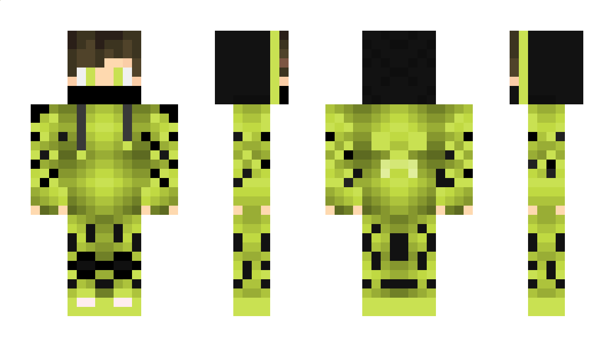 Zegro Minecraft Skin