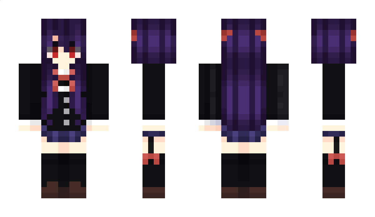 Kaisuige_Hanika Minecraft Skin