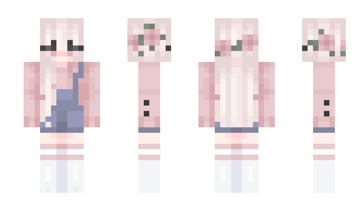 dziunya Minecraft Skin