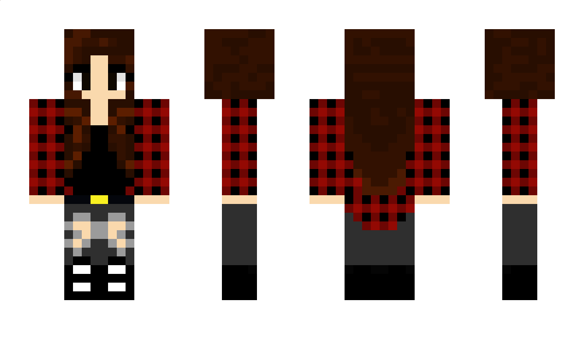 Magdalenaa Minecraft Skin