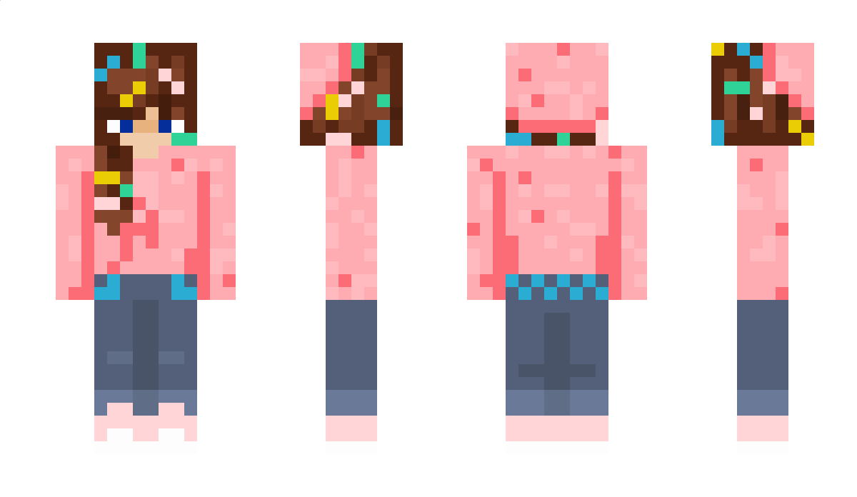 Sweetietopp56 Minecraft Skin