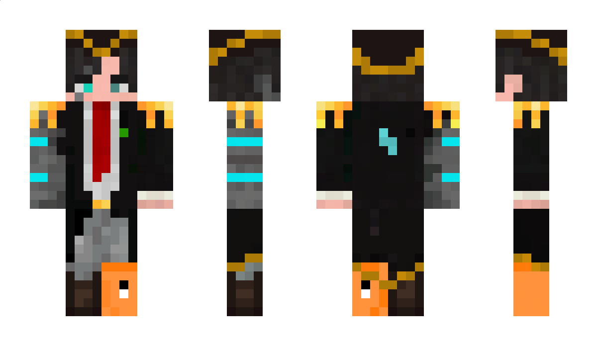 Craftee9533 Minecraft Skin