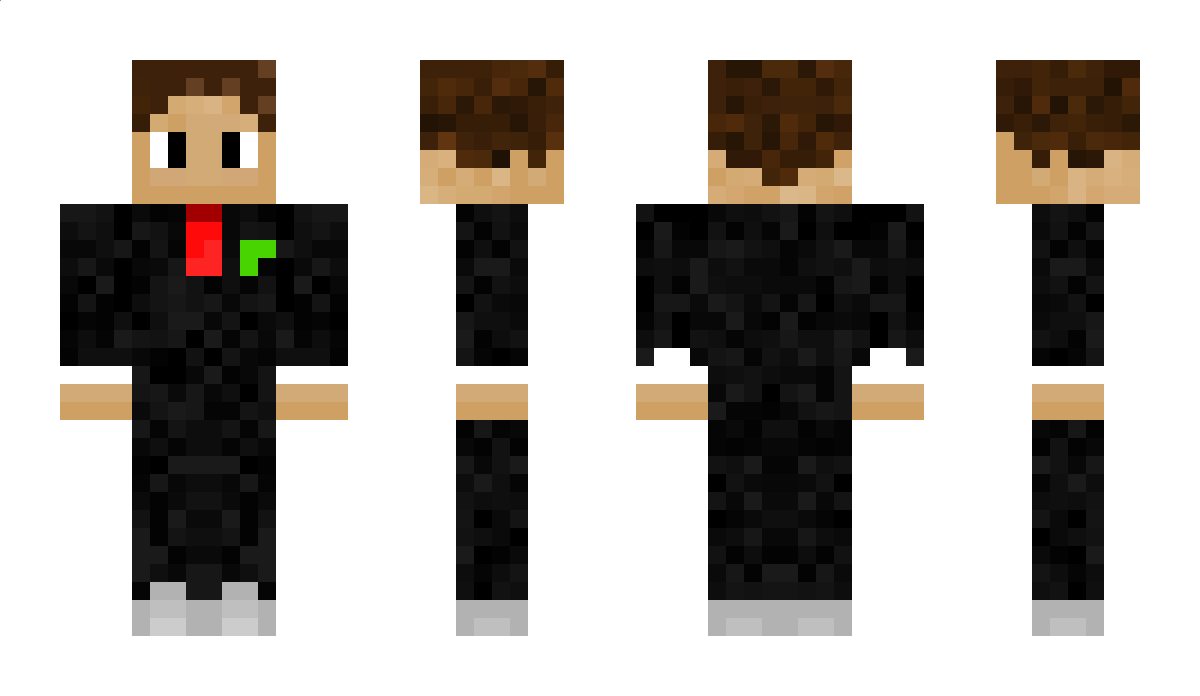 L1MELAND Minecraft Skin