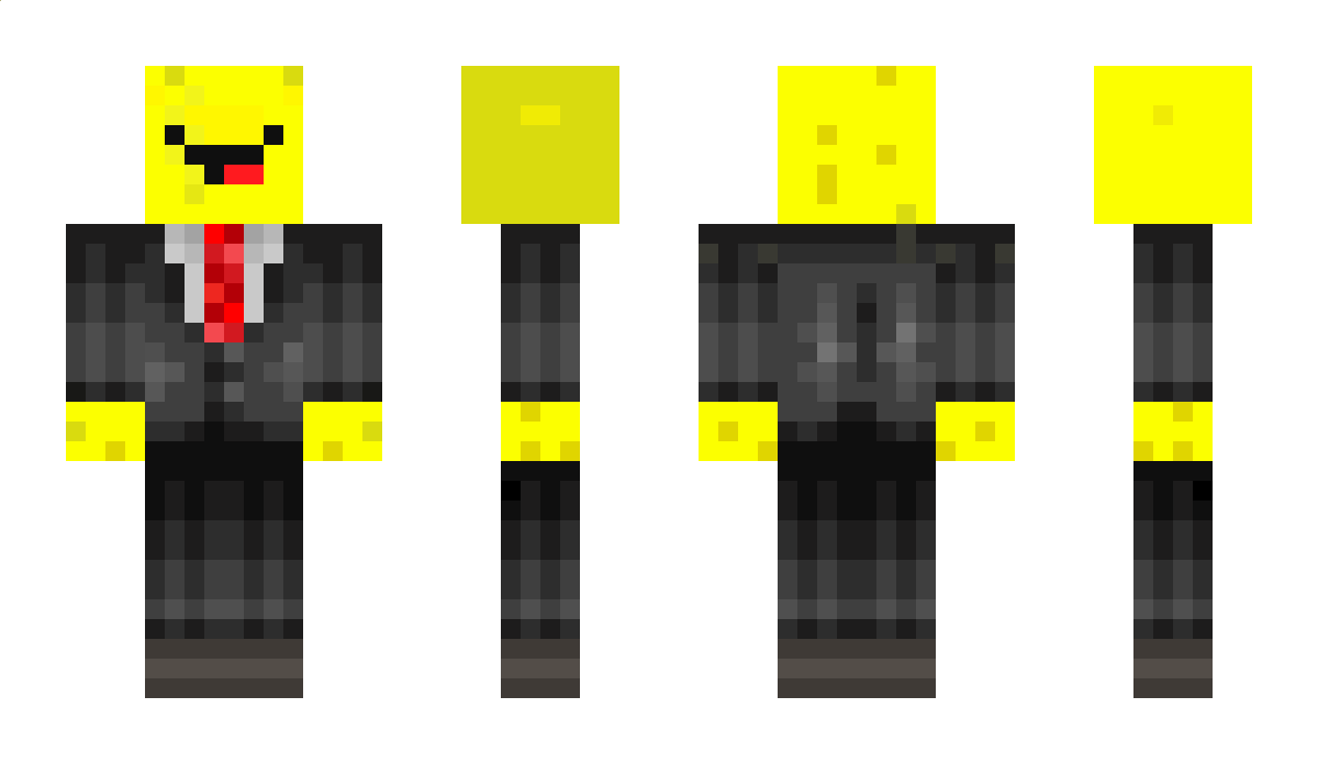 BananaMate Minecraft Skin