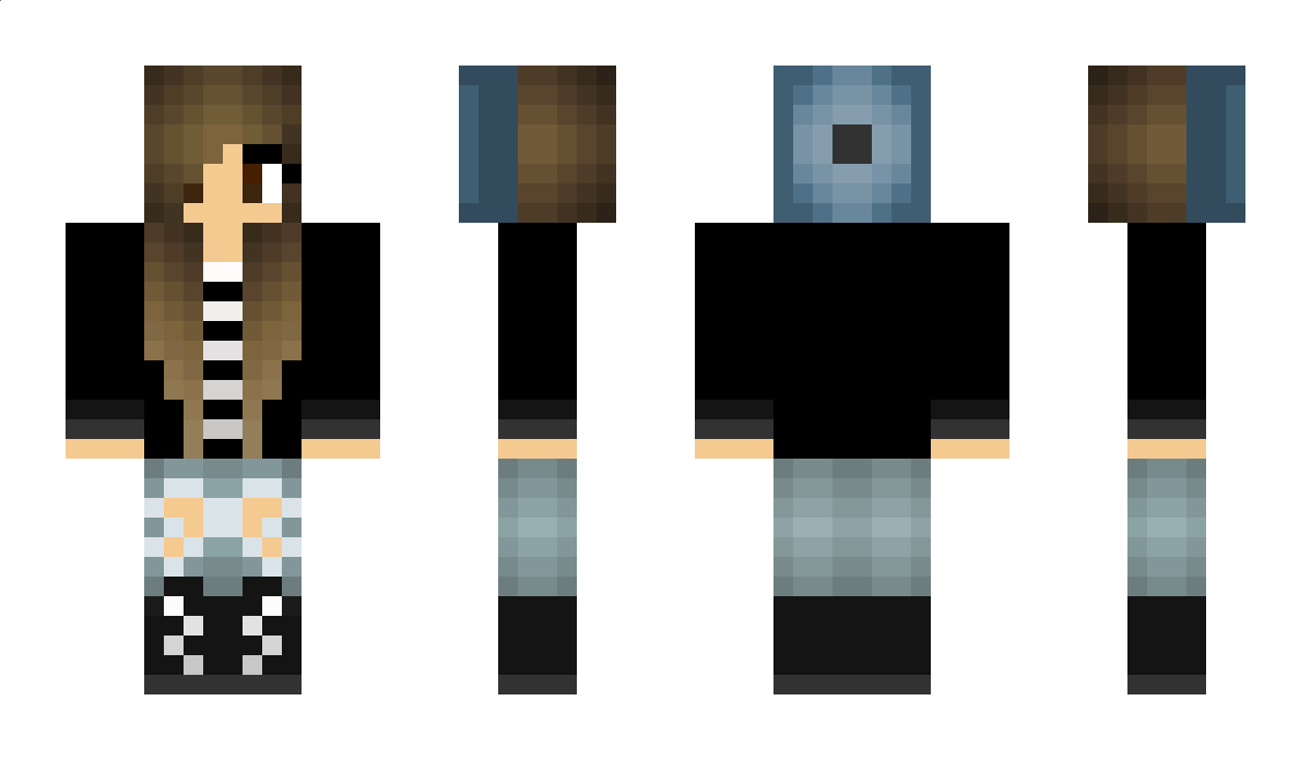 WinterSparks Minecraft Skin