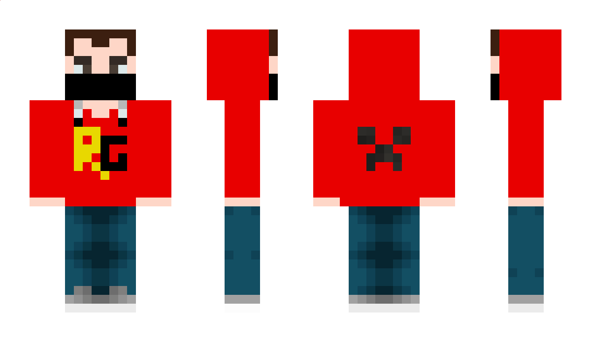 RagasWarrior Minecraft Skin