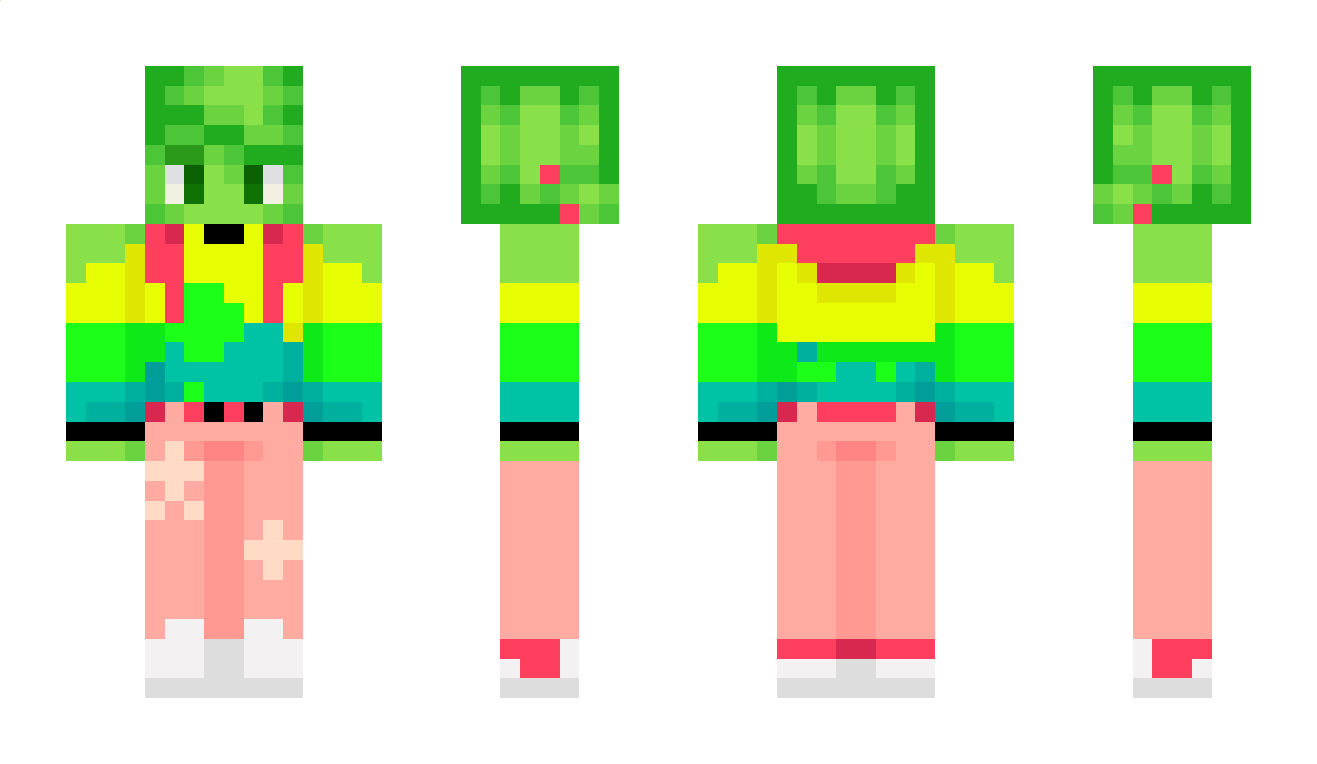 TheJazzySlime Minecraft Skin