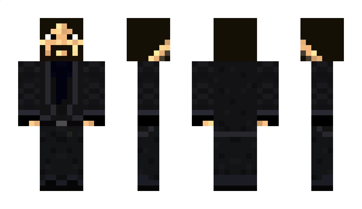 SharpnessX Minecraft Skin