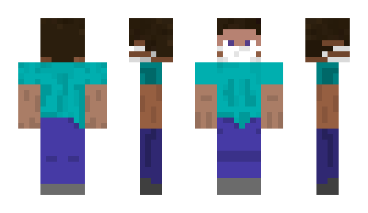 CurryMuncher Minecraft Skin