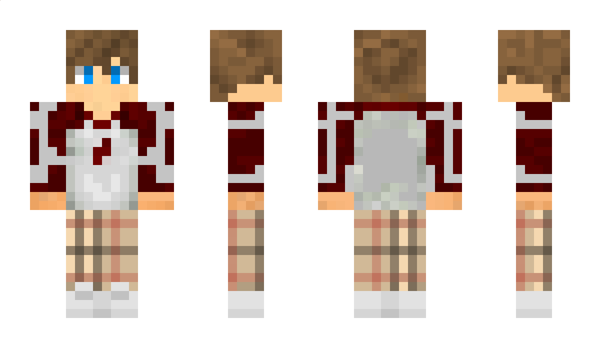 Silvaaaa_ Minecraft Skin