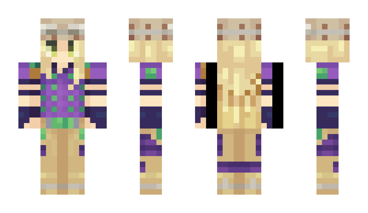 kamigappy Minecraft Skin