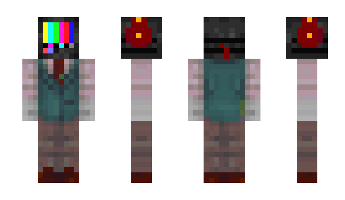 DisasterMode Minecraft Skin