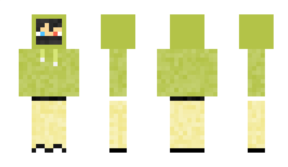 J_Suh Minecraft Skin