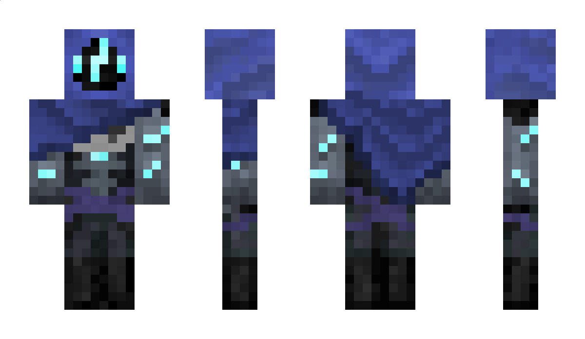 DarkCreeper Minecraft Skin