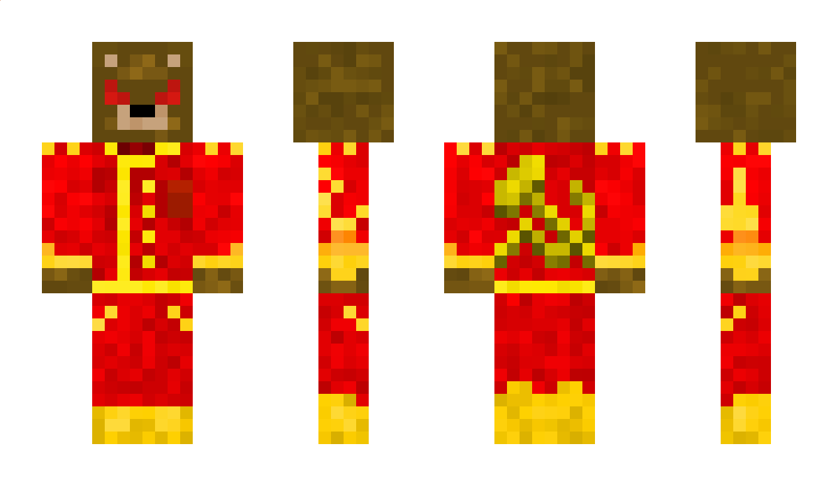 Flaminglion56 Minecraft Skin